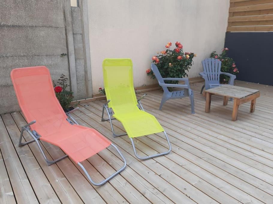 Mer - Gite Entierement Neuf A 100 Metres De La Plage Wimereux Zewnętrze zdjęcie